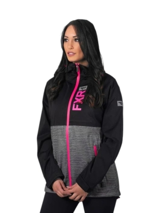 FXR Jackets & Blazers - FXR Tech Gear Women's Black & Gray Insulated Ski Jacket with Pink Accents